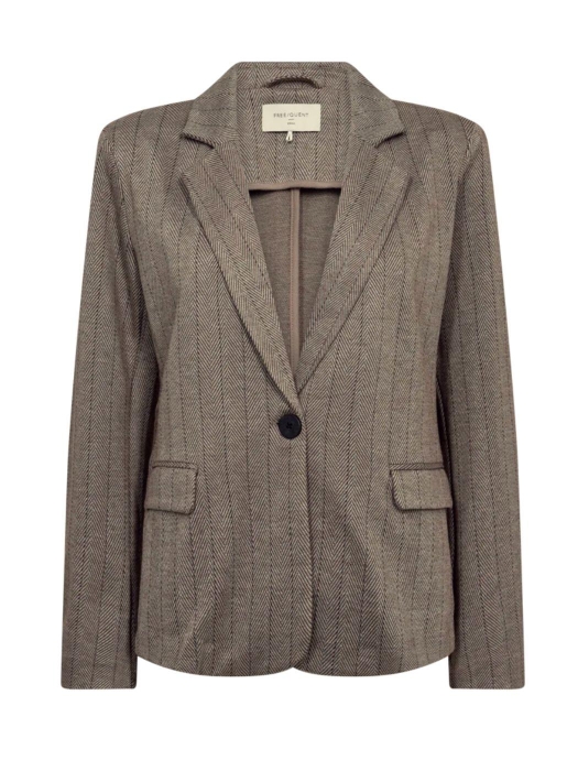 Freequent FQBONNIE-JACKET Moonbeam w. Mole