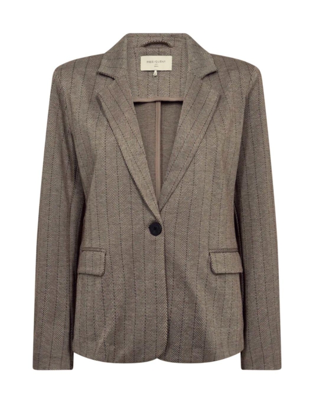 Freequent FQBONNIE-JACKET Moonbeam w. Mole