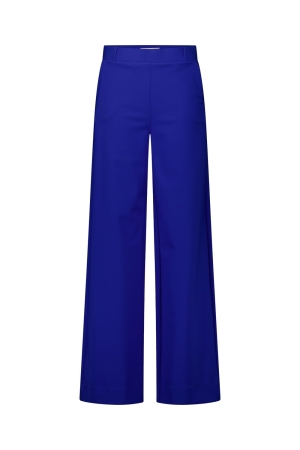 Studio Anneloes Lexie bonded trousers 7301 electric blue