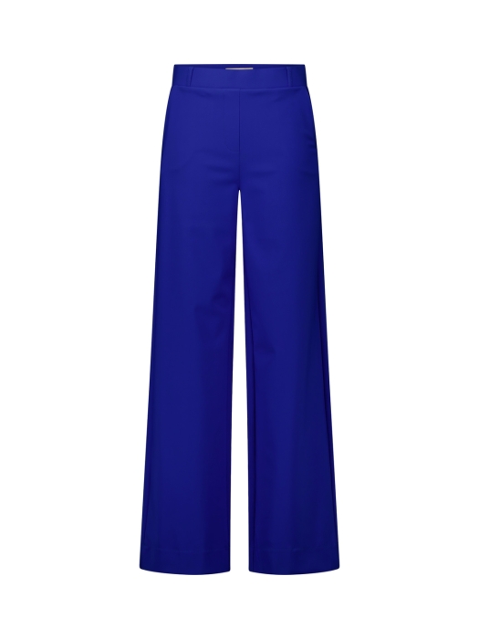 Studio Anneloes Lexie bonded trousers 7301 electric blue