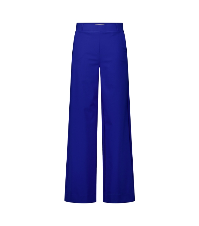 Studio Anneloes Lexie bonded trousers 7301 electric blue