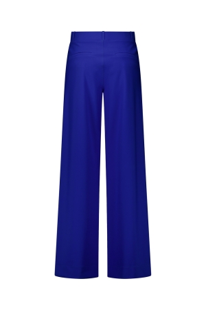 Studio Anneloes Lexie bonded trousers 7301 electric blue