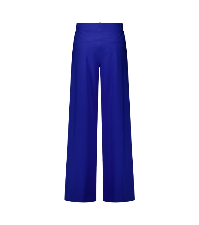 Studio Anneloes Lexie bonded trousers 7301 electric blue