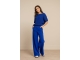 Studio Anneloes Lexie bonded trousers 7301 electric blue