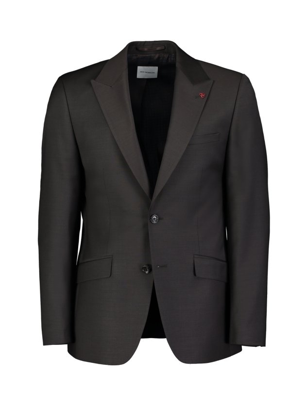 Roy Robson BAUKASTEN-SAKKO A201 dark brown