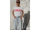 By-Bar Amsterdam Tobi speed top 815 Light Gray melee