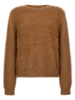 Tramontana Feather Yarn Jumper 002551 Cinnamon mel
