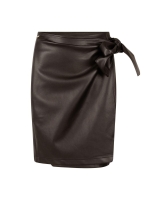 Tramontana PU Skirt 002653 Cafe noir 