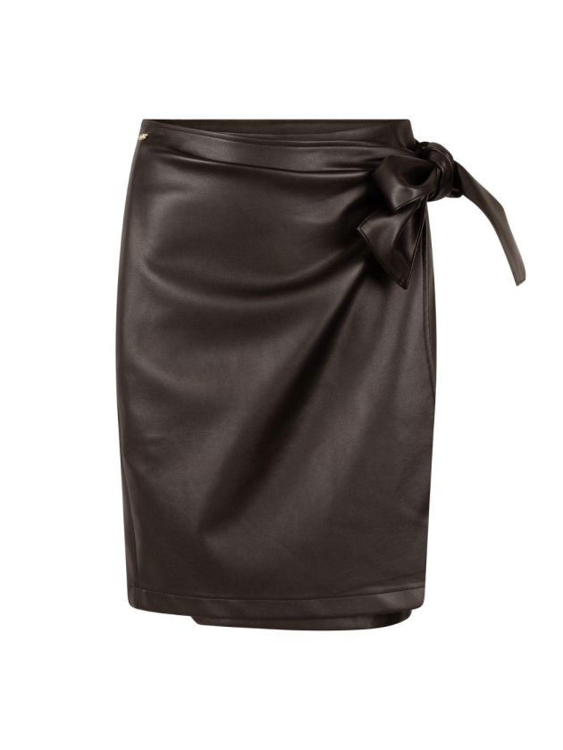 Tramontana PU Skirt 002653 Cafe noir 