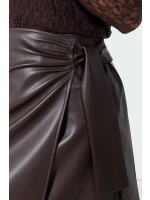 Tramontana PU Skirt 002653 Cafe noir 