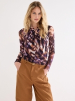 Tramontana Top Winter Eclipse 099989 Print purples
