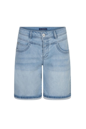 Red Button Shorts 108 Bleach
