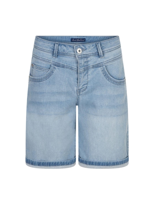 Red Button Shorts 108 Bleach