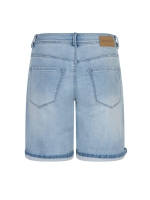 Red Button Shorts 108 Bleach