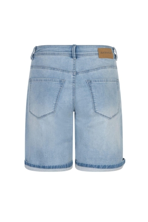Red Button Shorts 108 Bleach