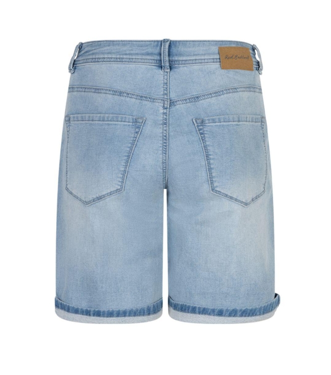 Red Button Shorts 108 Bleach