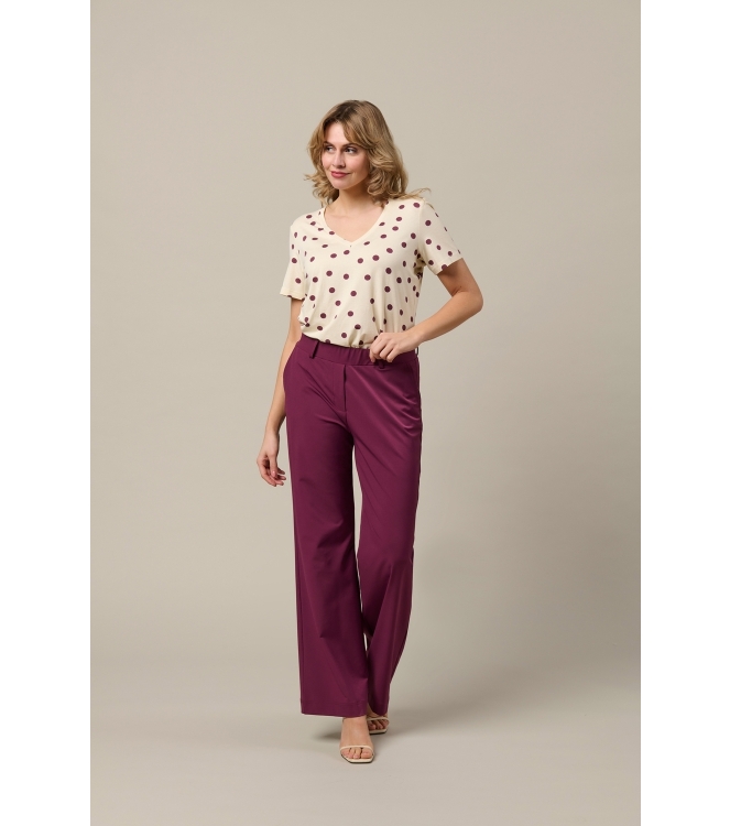 Co Woman PATRICE TRAVEL 63080 lp-plum