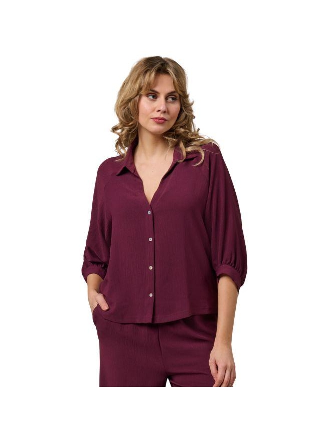 Co Woman MARIJKE 63080 lp-plum