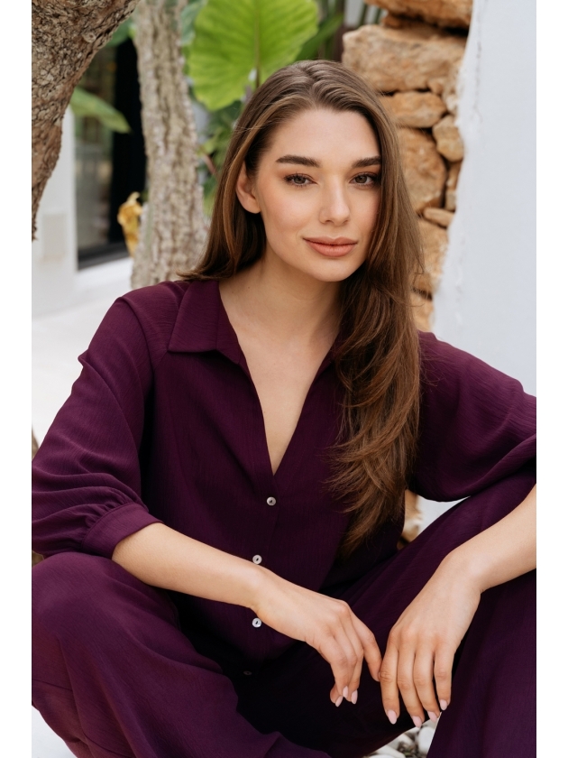 Co Woman MARIJKE 63080 lp-plum
