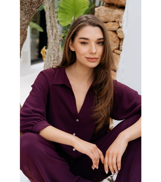 Co Woman MARIJKE 63080 lp-plum