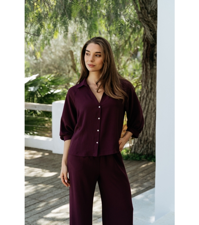 Co Woman MARIJKE 63080 lp-plum