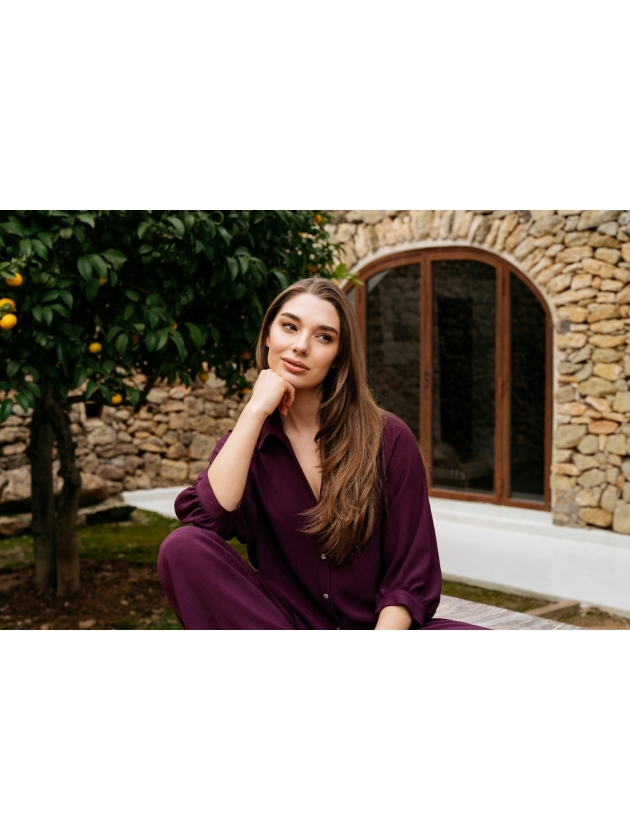 Co Woman MARIJKE 63080 lp-plum