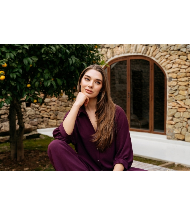 Co Woman MARIJKE 63080 lp-plum