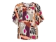 Co Woman AXELLE ART LEAF 63085 lp-plum multi