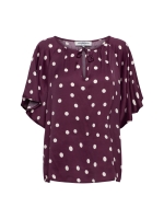 Co Woman AXELLE DOT 63085 lp-plum multi