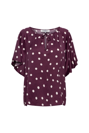 Co Woman AXELLE DOT 63085 lp-plum multi