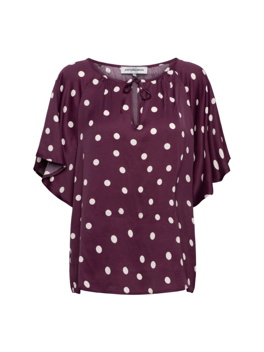 Co Woman AXELLE DOT 63085 lp-plum multi