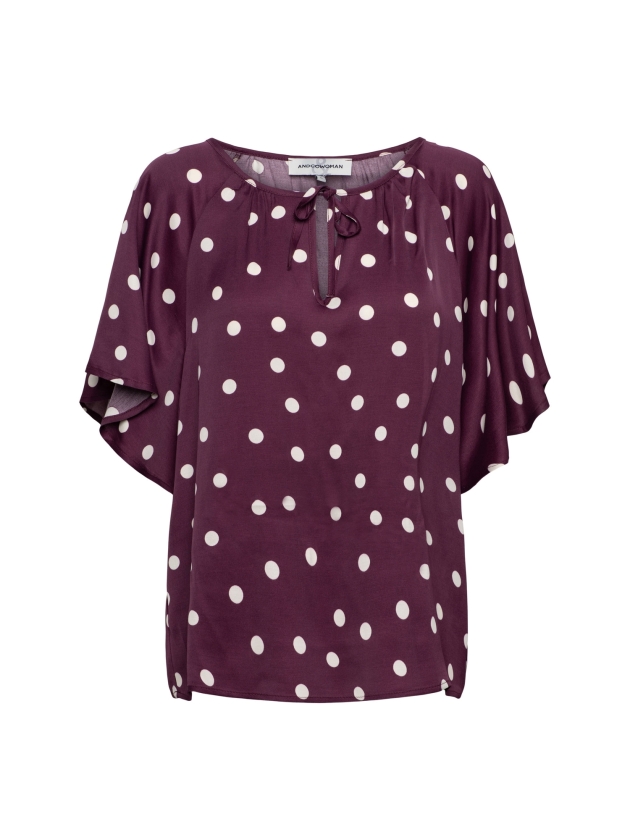 Co Woman AXELLE DOT 63085 lp-plum multi