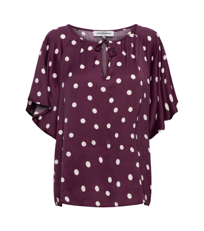 Co Woman AXELLE DOT 63085 lp-plum multi