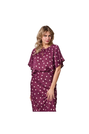 Co Woman AXELLE DOT 63085 lp-plum multi