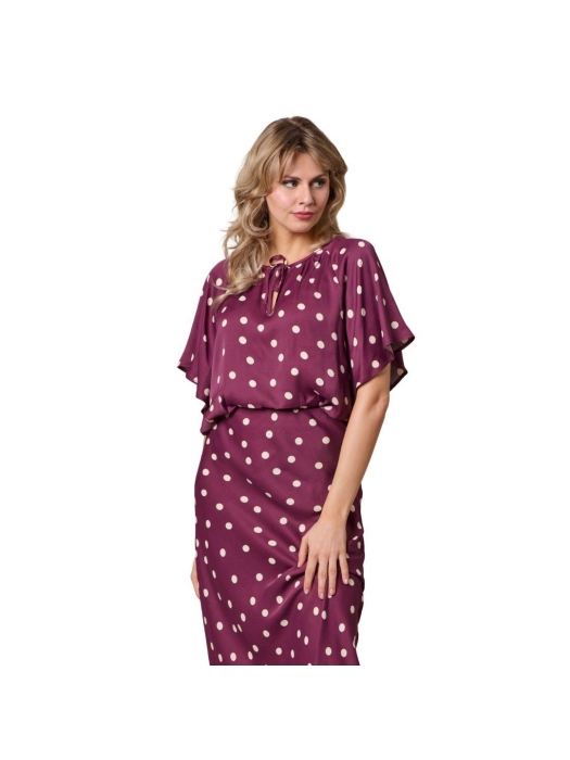 Co Woman AXELLE DOT 63085 lp-plum multi