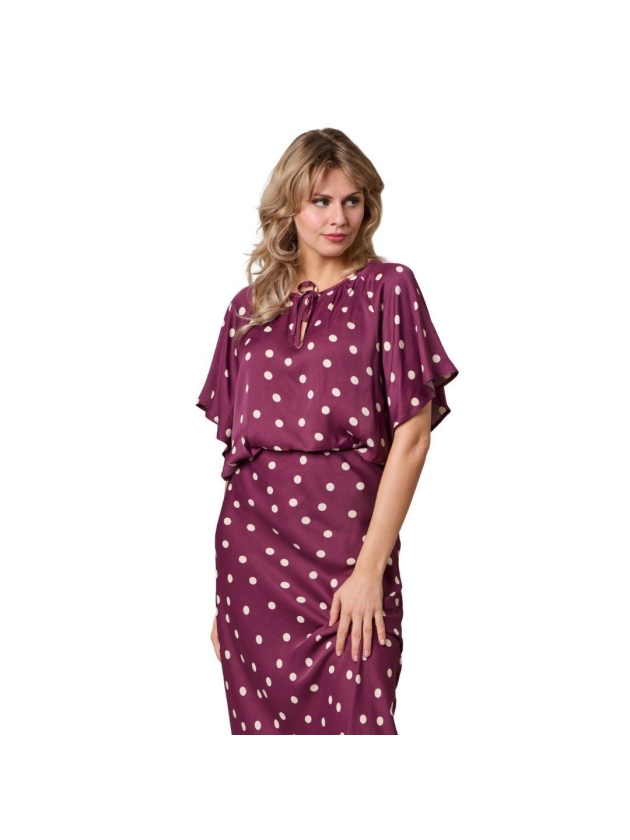 Co Woman AXELLE DOT 63085 lp-plum multi