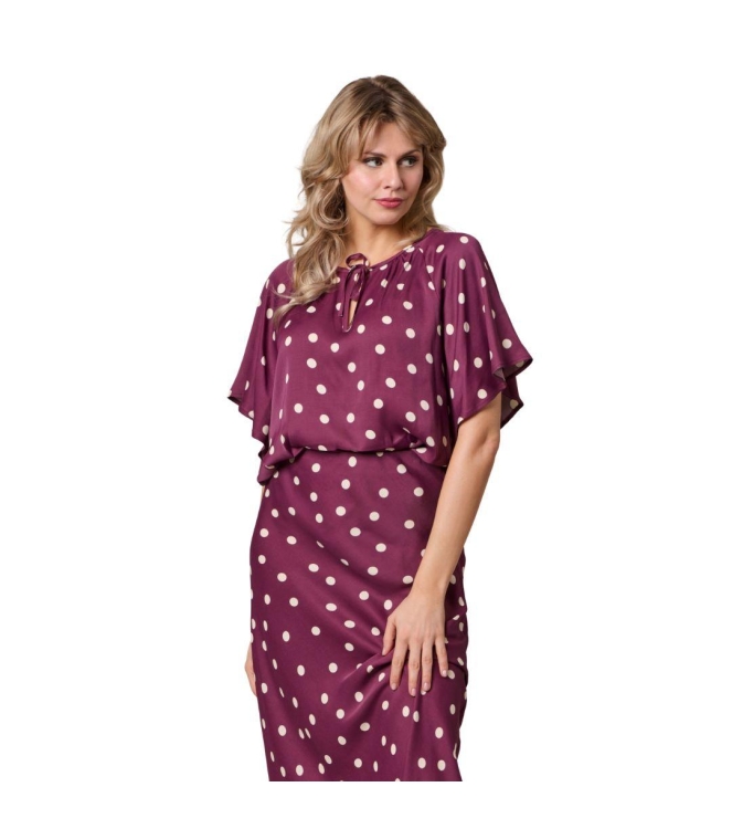 Co Woman AXELLE DOT 63085 lp-plum multi