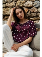 Co Woman AXELLE DOT 63085 lp-plum multi