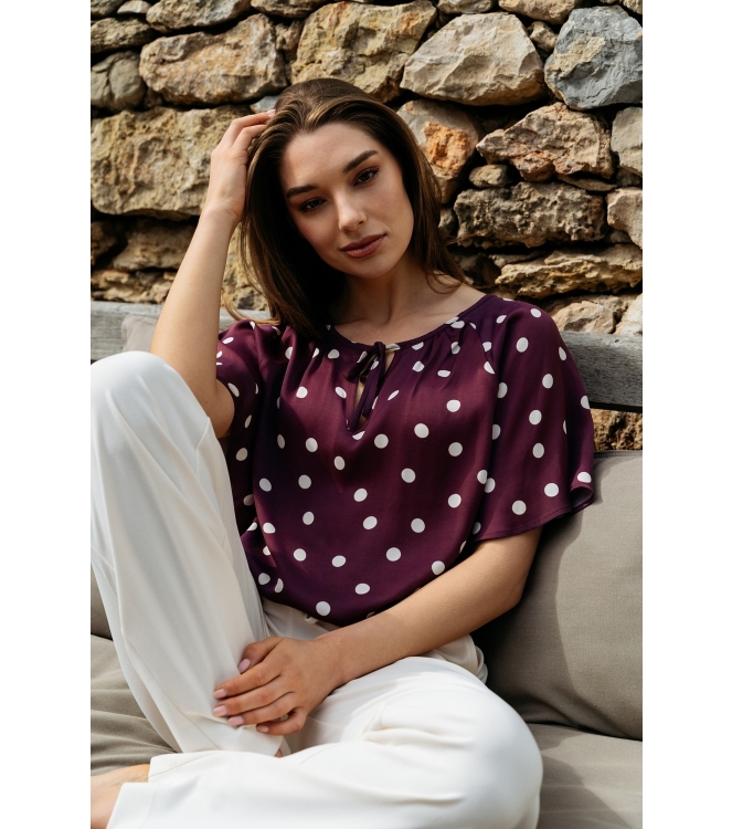 Co Woman AXELLE DOT 63085 lp-plum multi