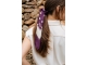 Co Woman DOT SCARF 63085 lp-plum multi