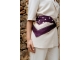 Co Woman DOT SCARF 63085 lp-plum multi