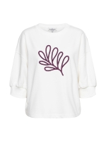 Co Woman LEAF 63020 h-off white