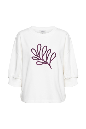 Co Woman LEAF 63020 h-off white