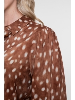 Geisha blouse 000735 Camel