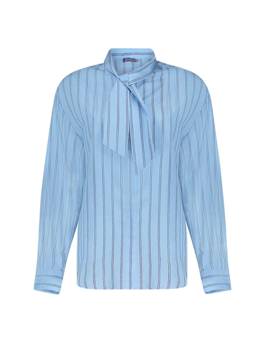 Geisha blouse 00625 Blue