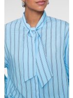 Geisha blouse 00625 Blue
