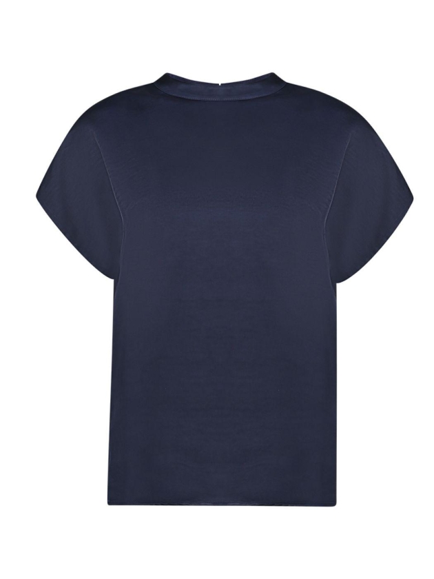Geisha blouse 000625 Blue