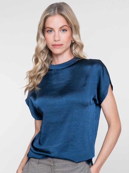 Geisha blouse 000625 Blue