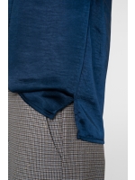 Geisha blouse 000625 Blue