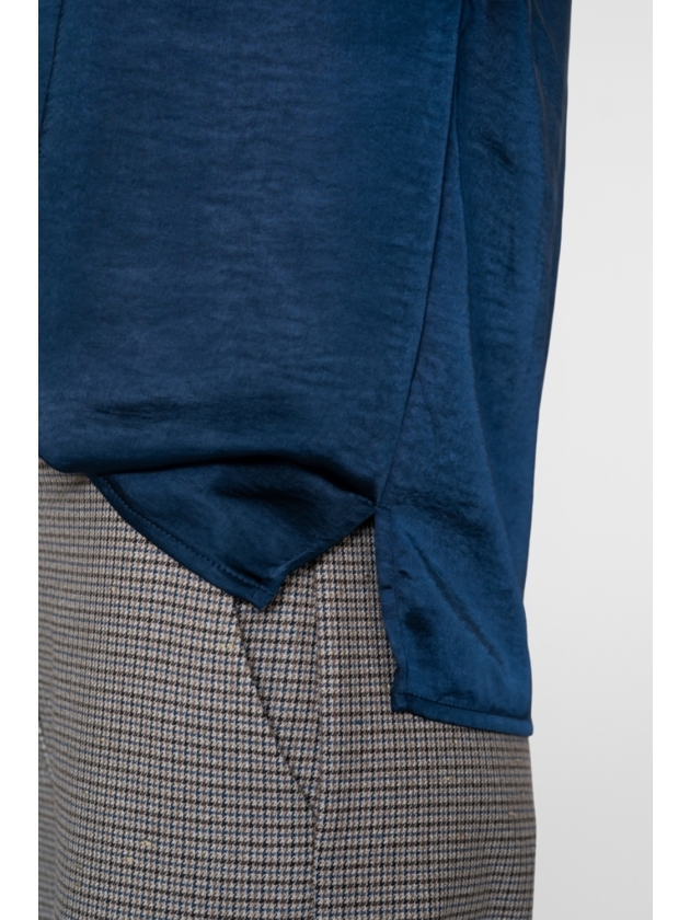 Geisha blouse 000625 Blue
